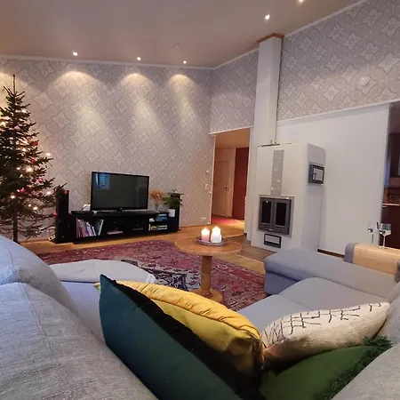 Arctic Villa-under The Northernlights Villa Rovaniemi