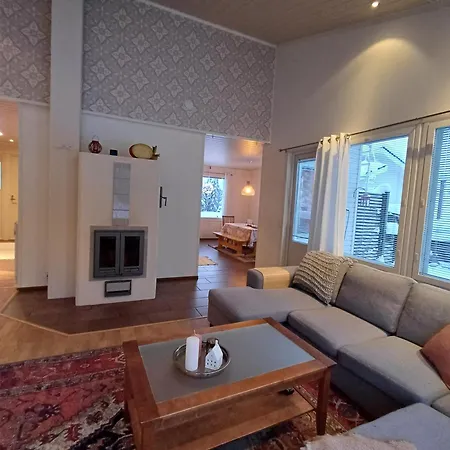 Arctic Villa-under The Northernlights