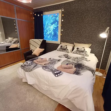 Villa Arctic Villa-under The Northernlights *