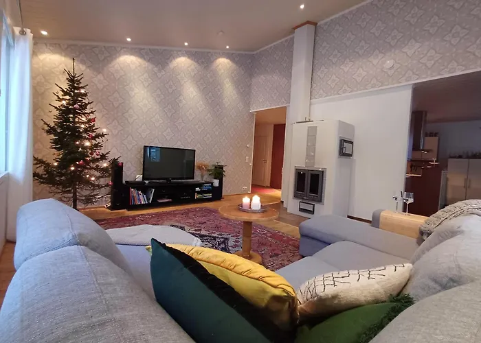 Arctic Villa-under The Northernlights Villa Rovaniemi