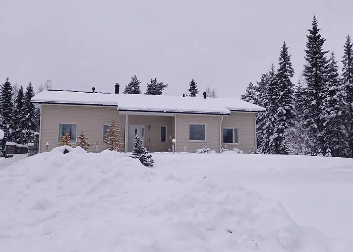 Villa Arctic Villa-under The Northernlights