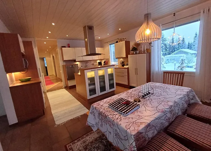 Arctic Villa-under The Northernlights * Rovaniemi