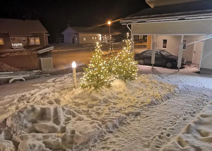 Arctic Villa-under The Northernlights Villa