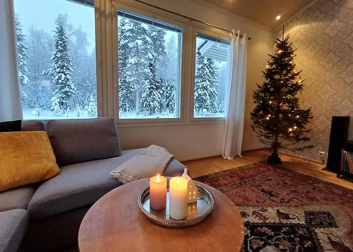 Villa Arctic Villa-under The Northernlights