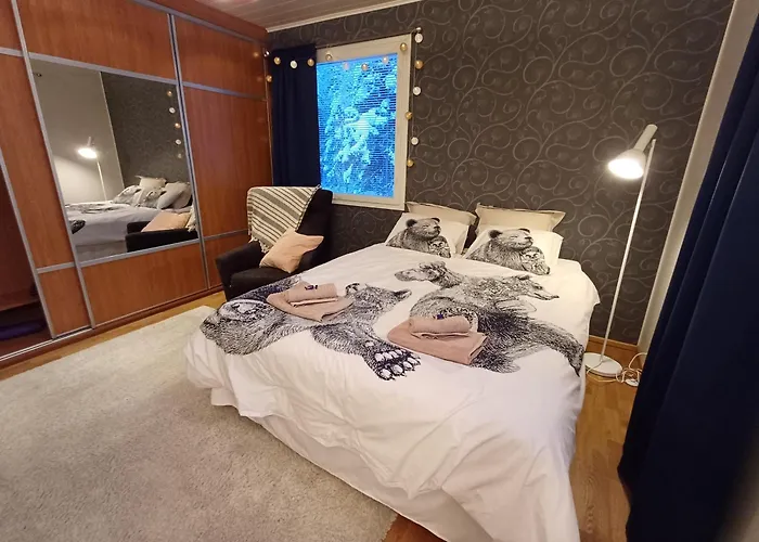 Villa Arctic Villa-under The Northernlights *