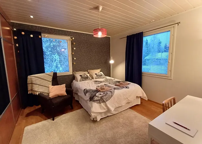 Villa Arctic Villa-under The Northernlights *