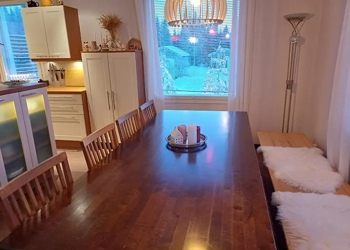 Villa Arctic Villa-under The Northernlights *