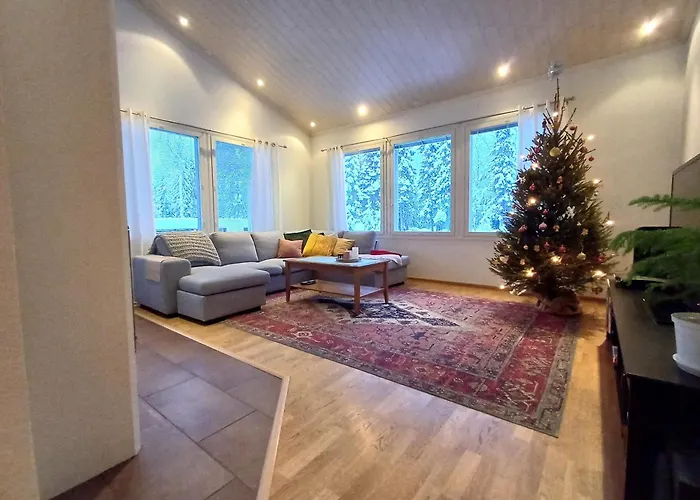 Arctic Villa-under The Northernlights * Rovaniemi