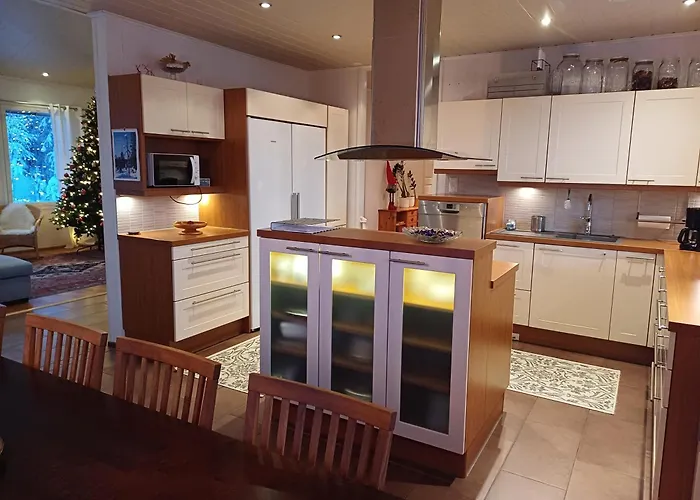 Arctic Villa-under The Northernlights *